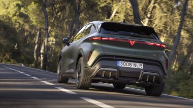 Prova Cupra Raval: la versione VZ di vertice ha una potenza di 226 CV e una coppia di 290 Nm