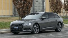 Test: la prova dell'Audi A6 Avant 40 TDI quattro S tronic