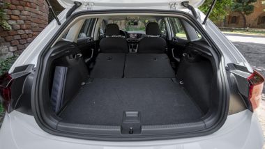 Prova di Volkswagen Polo 1.0 TSI Life: grande il bagagliaio
