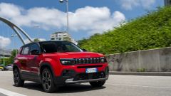 Prova nuova Jeep Avenger e-Hybrid: opinioni prezzi, consumi, foto