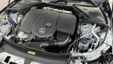 Prova Mercedes Classe E SW: il motore PHEV con 197 CV+129 CV elettrici