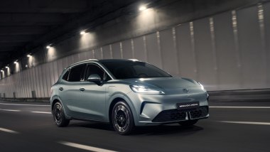 Prova MG4 Urban: motore con potenza di 150 o 160 CV, coppia di 250 Nm