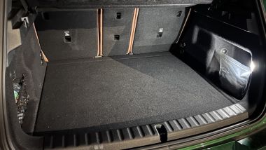 Prova Mini Countryman S All4: il bagagliaio da 450 a 1.450 litri di capacit&agrave;