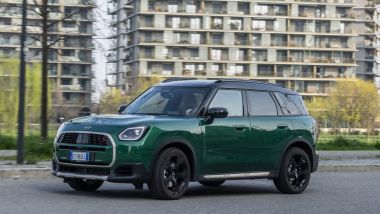 Prova Mini Countryman S All4: pi&ugrave; agile del previsto in citt&agrave;, se la cava bene anche al di fuori