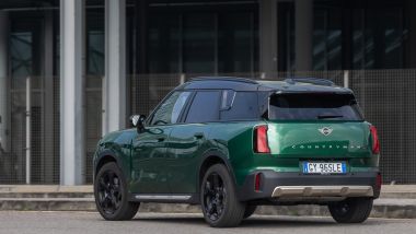 Prova Mini Countryman S All4: sempre piacevole da guidare ma con consumi un po' alti