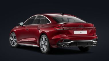 Prova nuova Audi S5: disponibile con carrozzeria Avant o berlina come nella foto