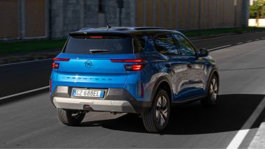 Prova Opel Frontera GS Hybrid: il listino del modello in prova attacca a 28.600 euro