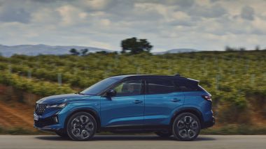 Prova Renault Austral e Symbioz E-Tech: la Austral full-hybrid con il motore da 200 CV