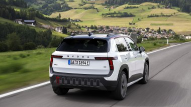 Prova Skoda Epiq: il piacere di guida deriva dal buon confort e dalla vivacità su strada