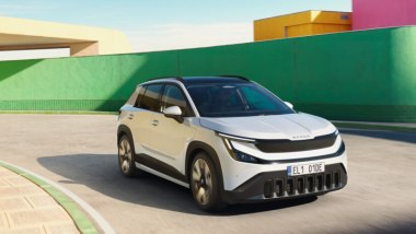 Prova Skoda Epiq: potenza di 116, 135 e 211 CV con batterie da 37,5 oppure 55 kWh