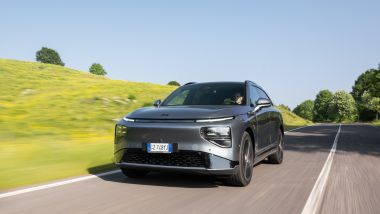 Prova XPeng G6 e G9: architettura a 800V e batteria da 78,2 o 98 kWh per G9