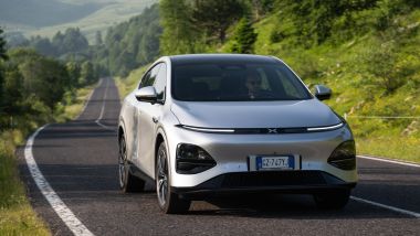 Prova XPeng G6 e G9: autonomia elettrica da 435 a 570 km e ricarica in CC fino a 280 kW