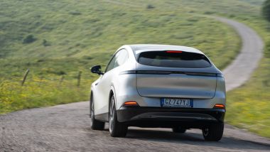 Prova XPeng G6 e G9: il SUV coupé G6 offre un bel piacere di guida