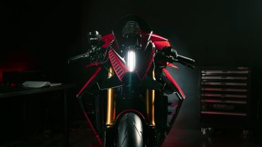 Puig Diablo: una Yamaha MT-09 SP travestita da modernissima supersportiva