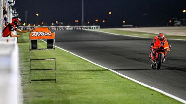 Qatar 2021, Danilo Petrucci (Red Bull KTM Tech3)