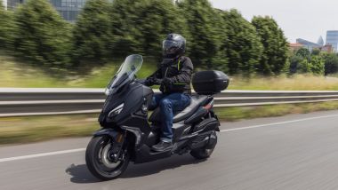 QJ Motor Fort 4.0, su tangenziali e autostrade non sente affatto la fatica