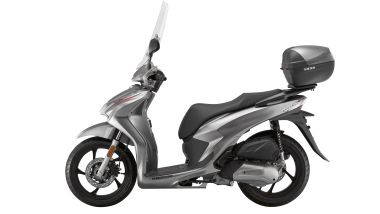 QJ Motor SQ200: esteticamente è uguale al fratello di 125 cc
