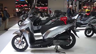 QJ Motor SQ350: lo scooter a ruote alte presentato a EICMA 2025
