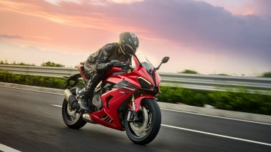 QJ Motor SRK 800 RR: l'attuale versione in gamma