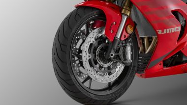QJMotor SRK800RR 2025, ottima la componentistica: Brembo per i freni, Marzocchi per le sospensioni