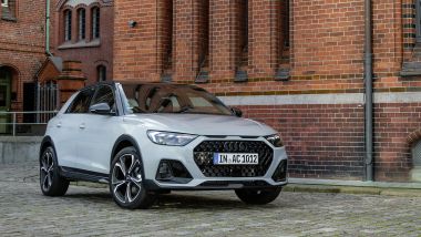 Questa è Audi A1 allstreet