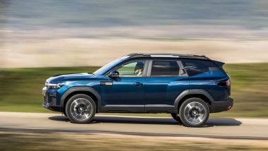 Questa è Dacia Bigster