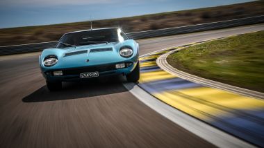 Questa è la Lamborghini Miura S di Little Tony