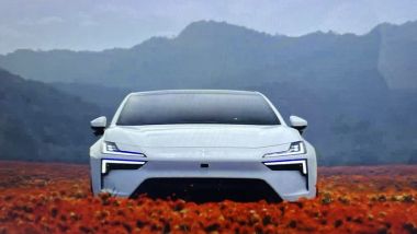 Questo &egrave; il SUV sportivo Polestar 4 