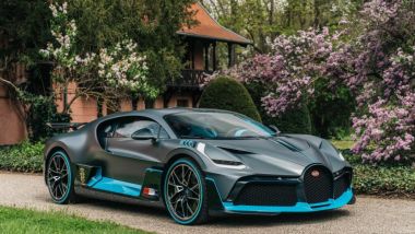 Raduno Bugatti Molsheim: la Chiron Divo della collezione Singh
