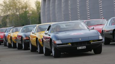 Raduno Ferrari 365 GTB/4 Daytona