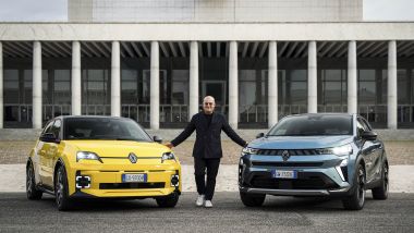 Raffaele Fusilli, A.D. Renault Italia, tra Renault 5 e Symbioz