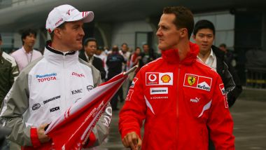 Ralf &amp; Michael Schumacher