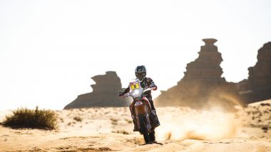 Rally Dakar 2020, tappa 3: Ricky Brabec (Honda) [Foto: ASO]