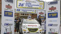 Peugeot 208 Rally Cup Pro: Straffi vince il Rally del Taro