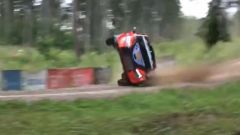 L'impressionante video dell'incidente di Tanak al Rally Estonia