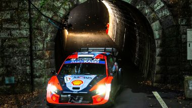 Rally Giappone 2024: Ott Tanak (Hyundai)