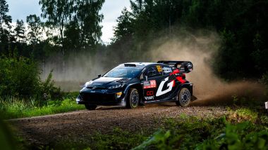 Rally Lettonia 2024: Kalle Rovanpera (Toyota)