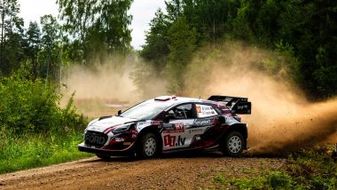 Rally Lettonia 2024: MArtins Sesks (Ford)