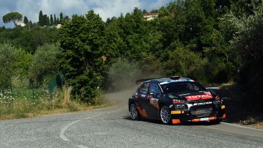Rally Roma Capitale 2020: Alexey Lukyanuk (Citroen C3 R5) vince la tappa del campionato europeo