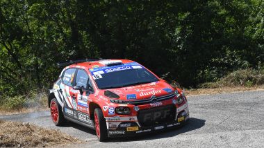 Rally Roma Capitale 2024: Andrea Crugnola (Citroen)