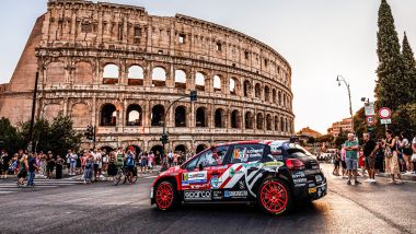 Rally Roma Capitale 2024: Andrea Crugnola (Citroen)