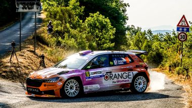 Rally Roma Capitale 2024: Simone Campedelli (Skoda)