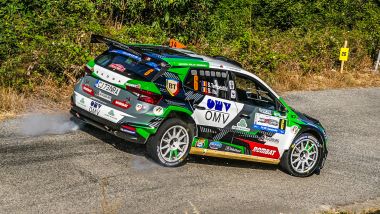 Rally Roma Capitale 2024: Simone Tempestini (Skoda)