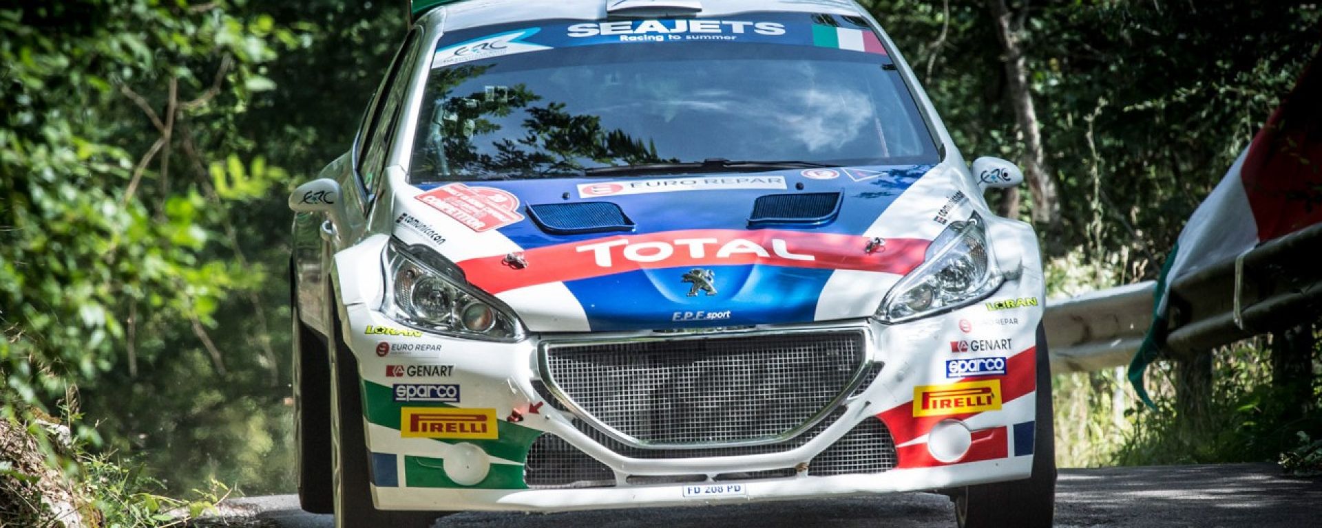 Cir 2018, Rally Roma Capitale le dichiarazioni dei piloti Peugeot