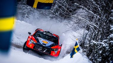 Rally Svezia 2024: Esapekka Lappi (Hyundai) | Foto: WRC