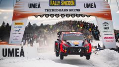 WRC Rally Svezia 2024: aggiornamenti prima giornata