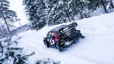 Rally Svezia 2024: Kalle Rovanpera (Toyota) | Foto: WRC