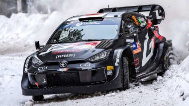 Rally Svezia 2024: Takamoto Katsuta (Toyota) | Foto: WRC