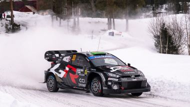 Rally Svezia 2025: Elfyn Evans (Toyota)