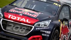 Rallycross 2018: Sebastian Loeb regala a Peugeot un altro podio in Inghilterra